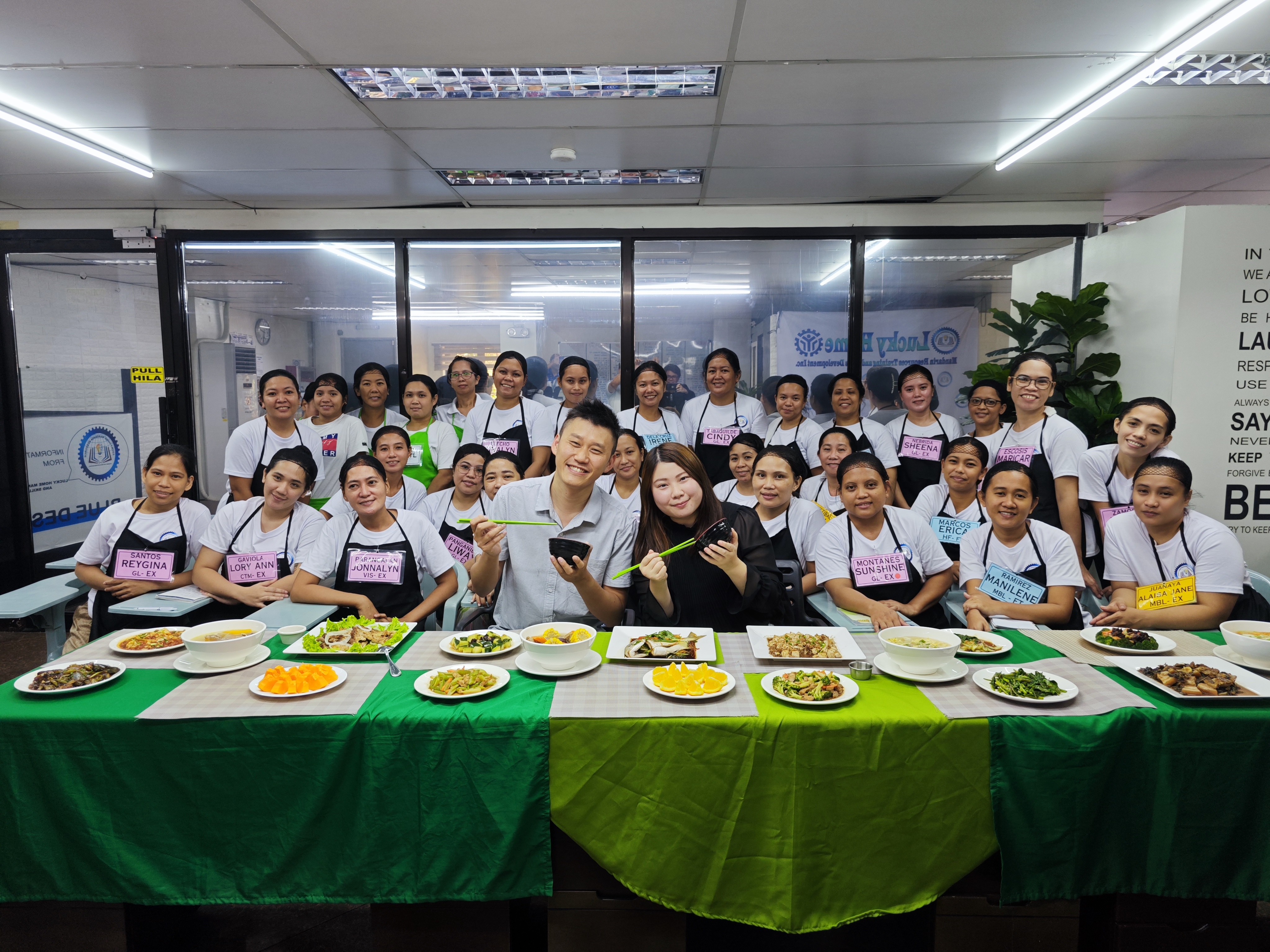 Cherry & Dennis Team