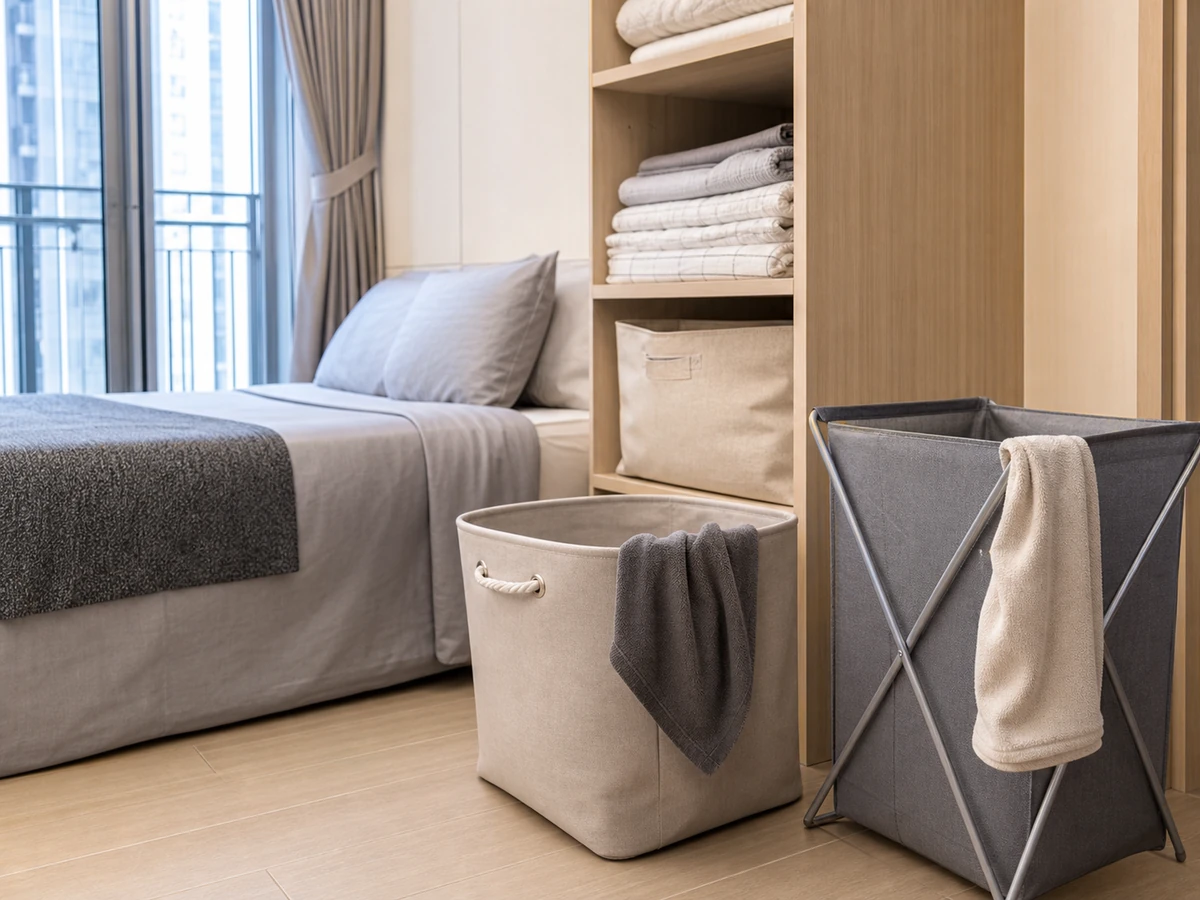 How to Change Bed Sheets Properly: Confirm the set and laundry route