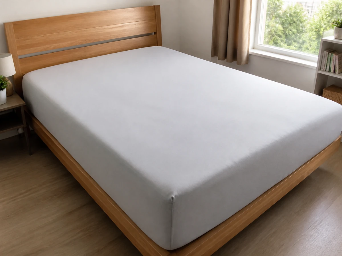 How to Change Bed Sheets Properly: Fit the clean correct-size sheet