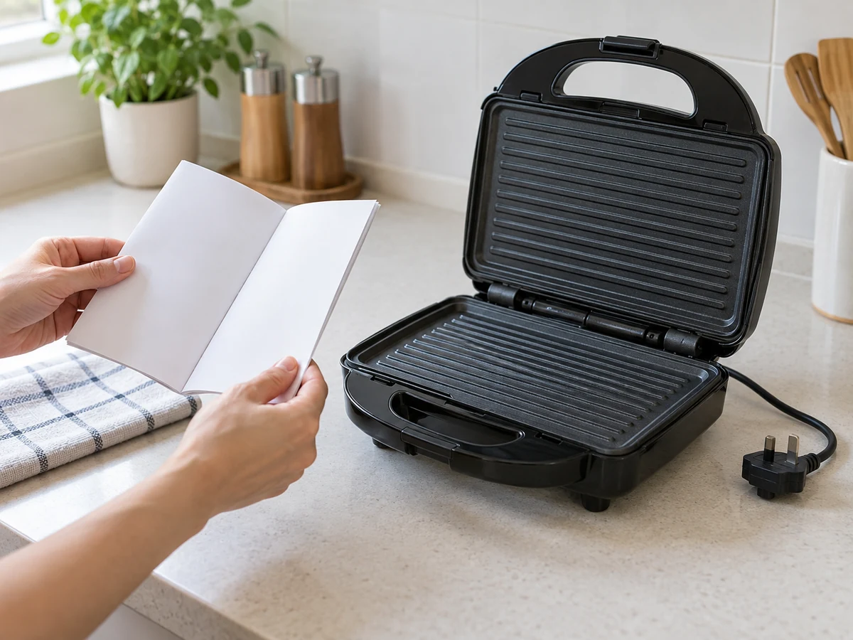 Membersihkan Pemanggang Roti atau Grill Listrik sesuai Model: Kenali bagian yang dapat dicuci