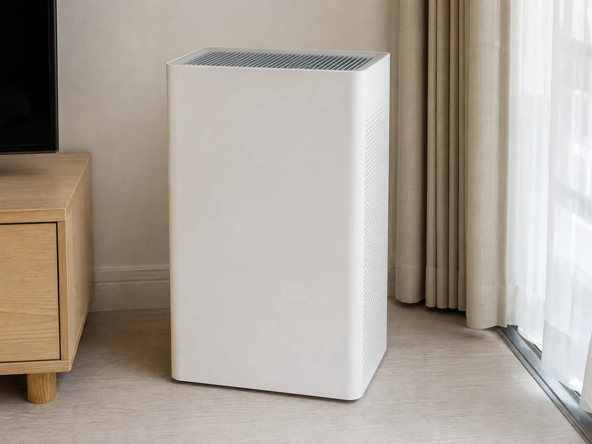 Running with a damp or reversed filter — Dry fully and verify order, direction and seating before power.