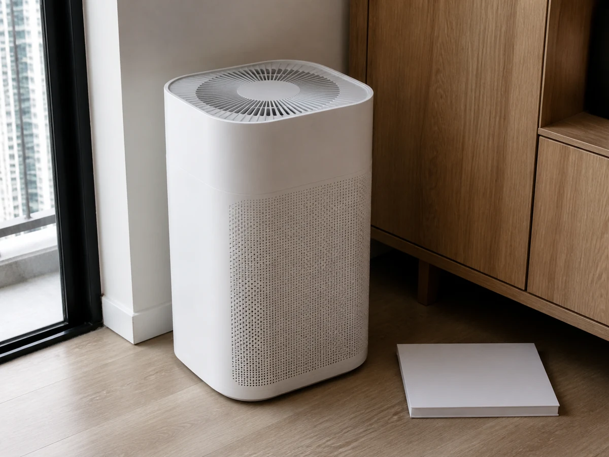 How to Clean an Air Purifier Exterior and Filter: Read the model care table
