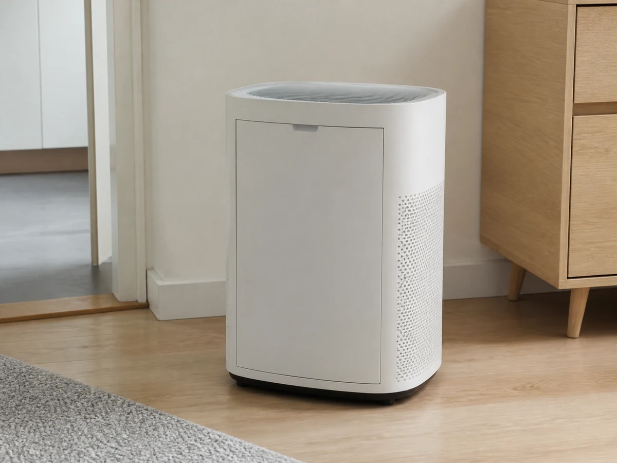 How to Clean an Air Purifier Exterior and Filter: Dry, refit and reset