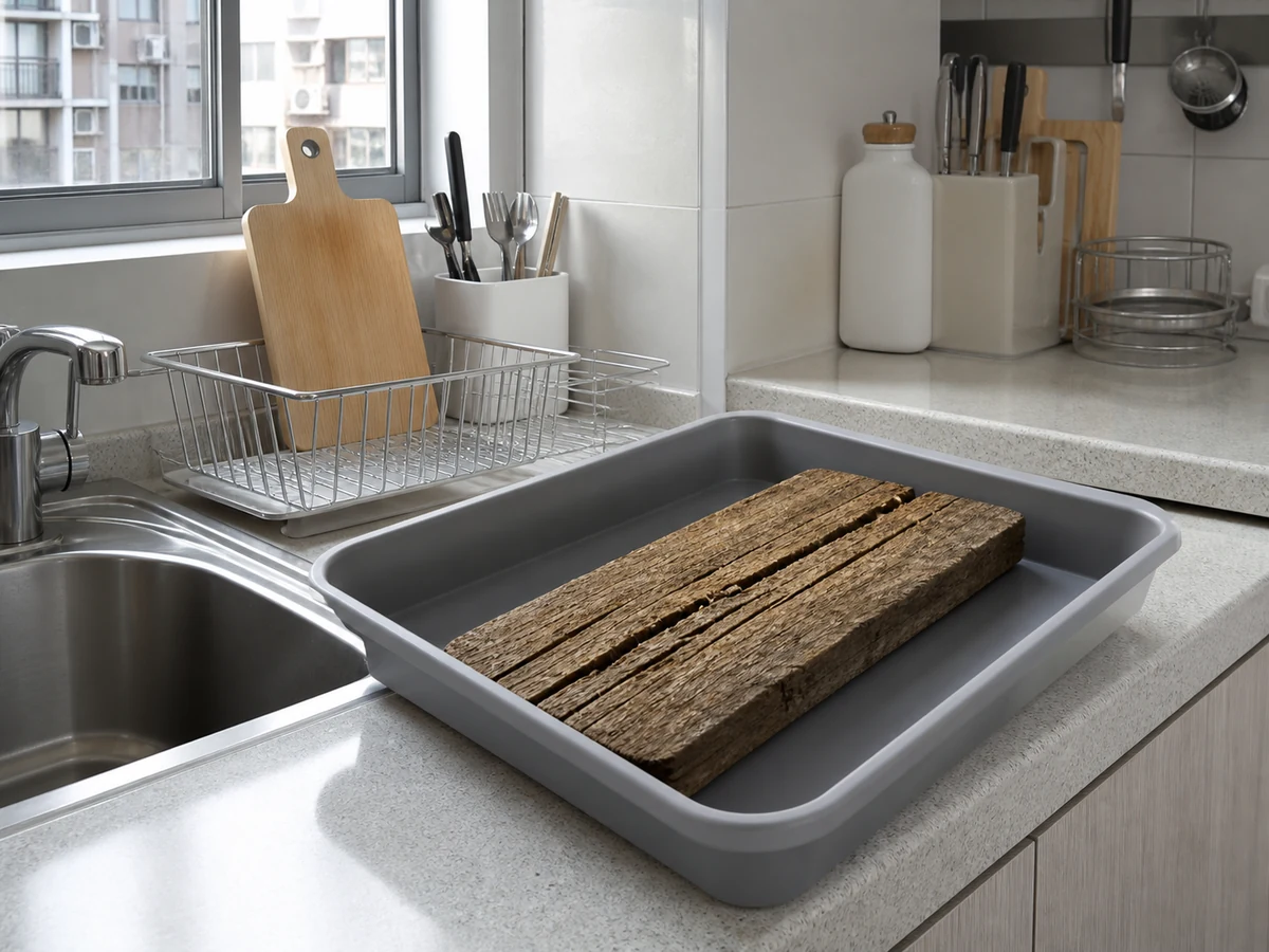 Keeping a board with deep grooves, cracks, or mould — Replace a worn board that cannot be cleaned thoroughly.