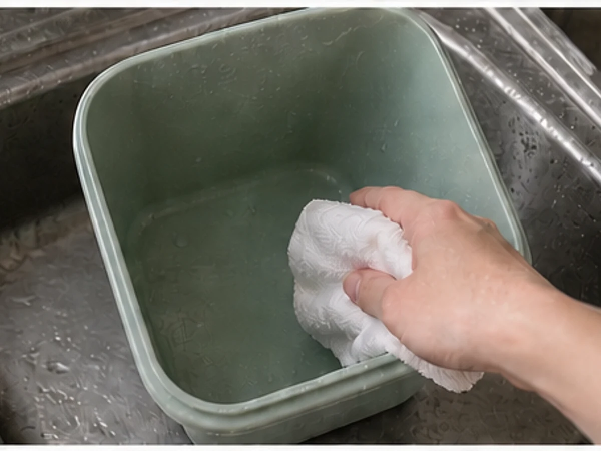 How to Clean and Dry a Household Recycling Bin: Drain, air-dry and restore safely
