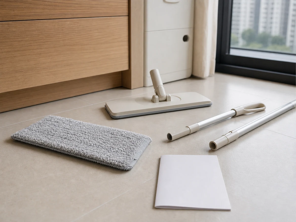 Paano Linisin at Patuyuin ang Mops, Brooms, at Brushes: Kumpirmahin ang washable parts
