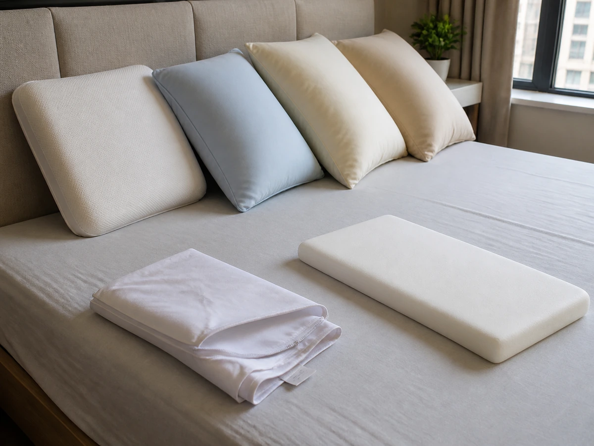 Cara Membersihkan dan Mengeringkan Bantal: Cuci hanya cover yang diizinkan