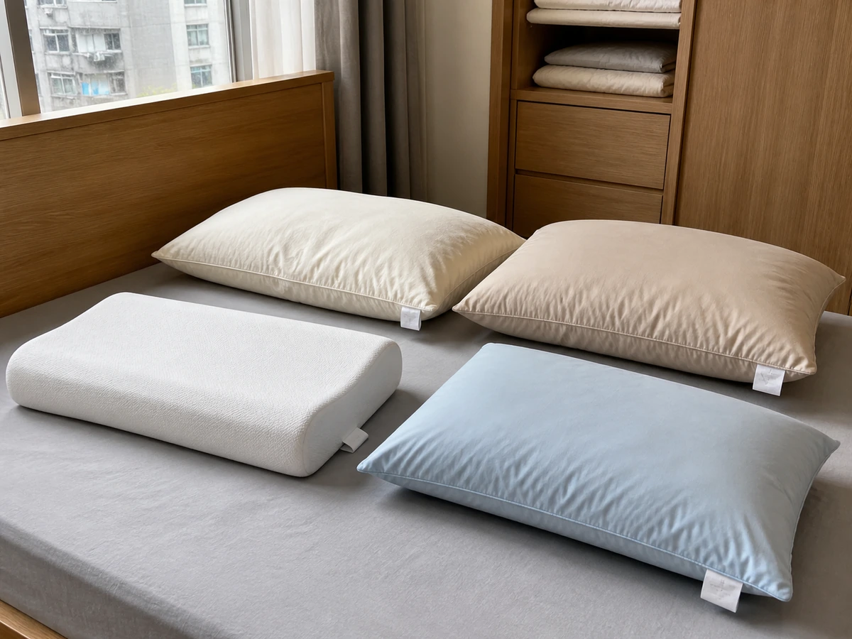 Cara Membersihkan dan Mengeringkan Bantal: Periksa tengah dan bentuk kembali