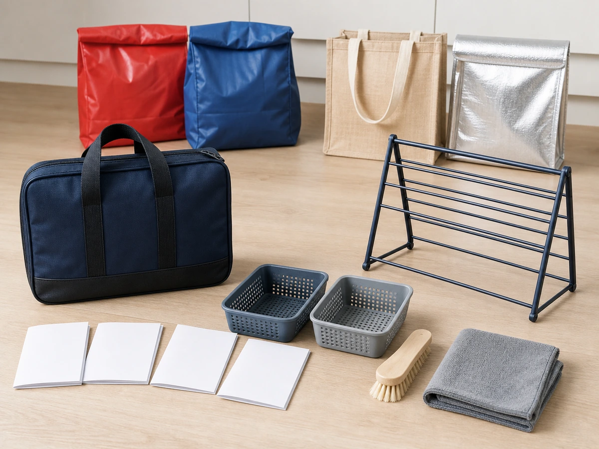 How to Clean and Organise Reusable Shopping Bags safe tools