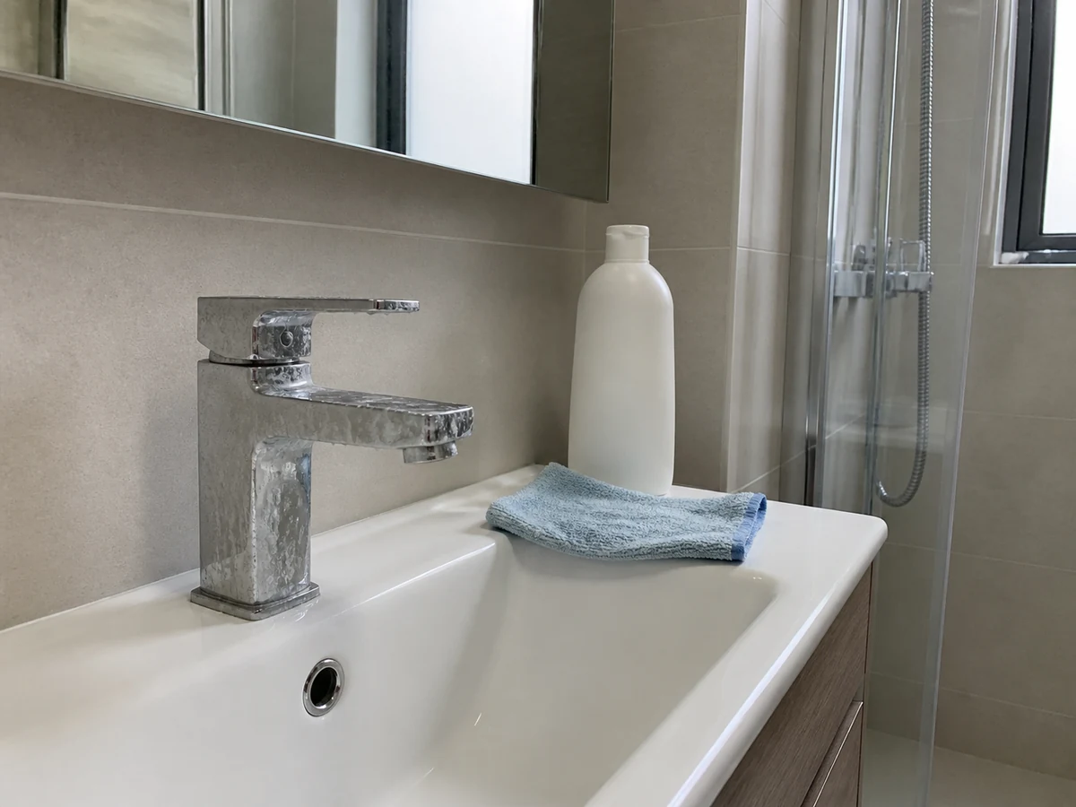 Leaving cleaner residue or water behind — Rinse completely and dry with a soft cloth.