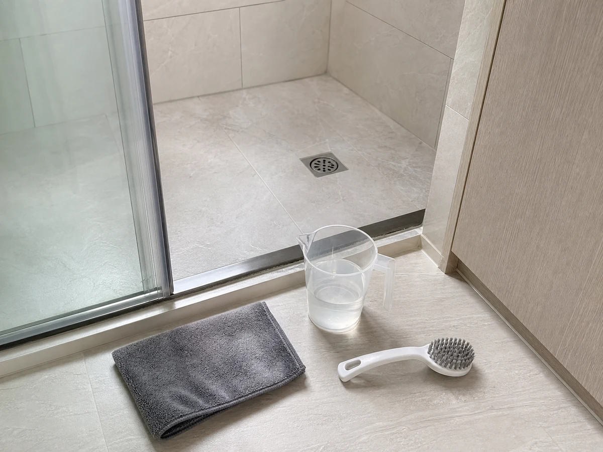 Cara Membersihkan Floor Drain Kamar Mandi dan Mengurangi Bau: Ventilasi dan amankan area basah