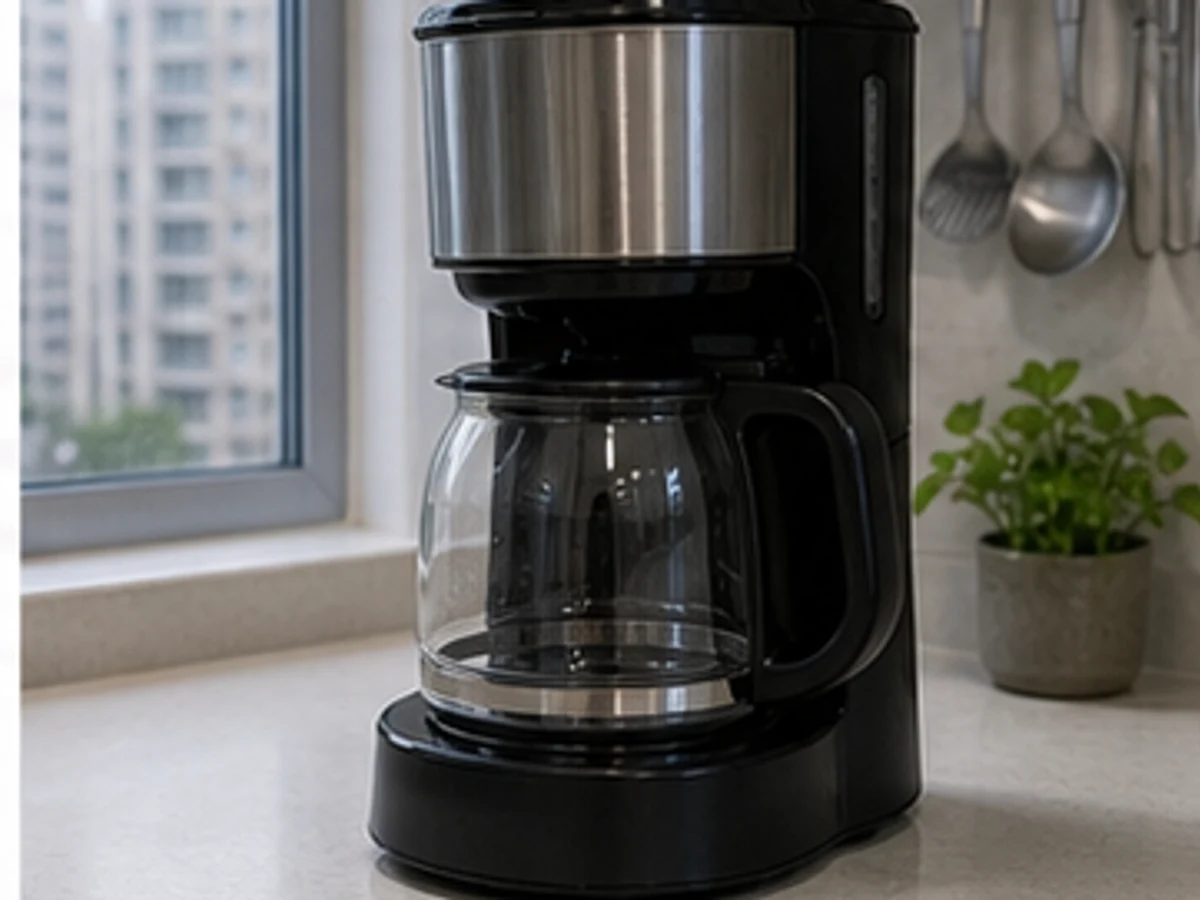 How to Clean Coffee Maker Parts and Descale by Model — clean, dry and safely restored result
