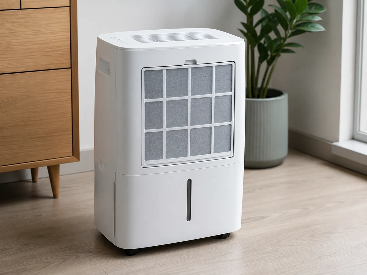 How to Clean a Dehumidifier Dust Filter: Dry fully and refit