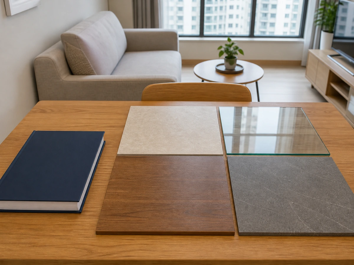 How to Clean Different Dining Tables: Identify the tabletop