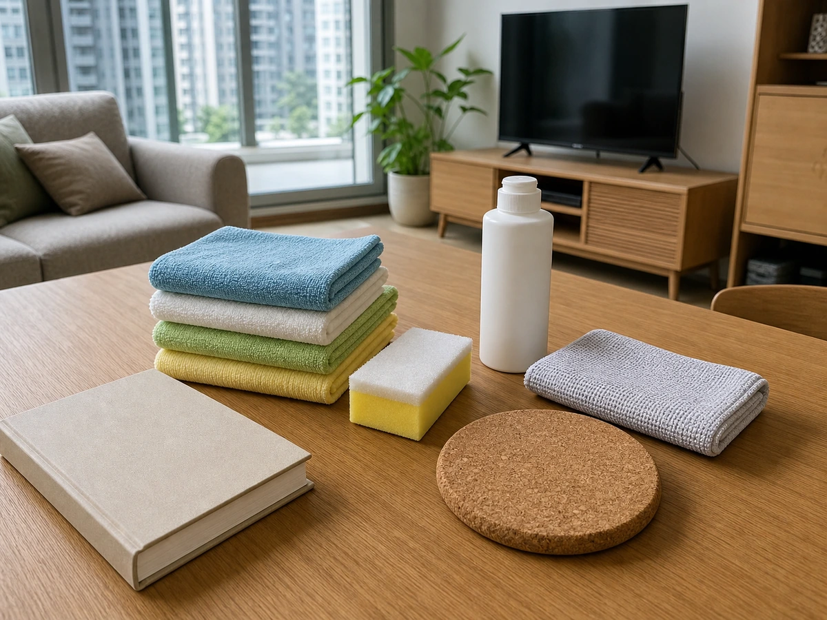 dining table compatible soft cleaning tools