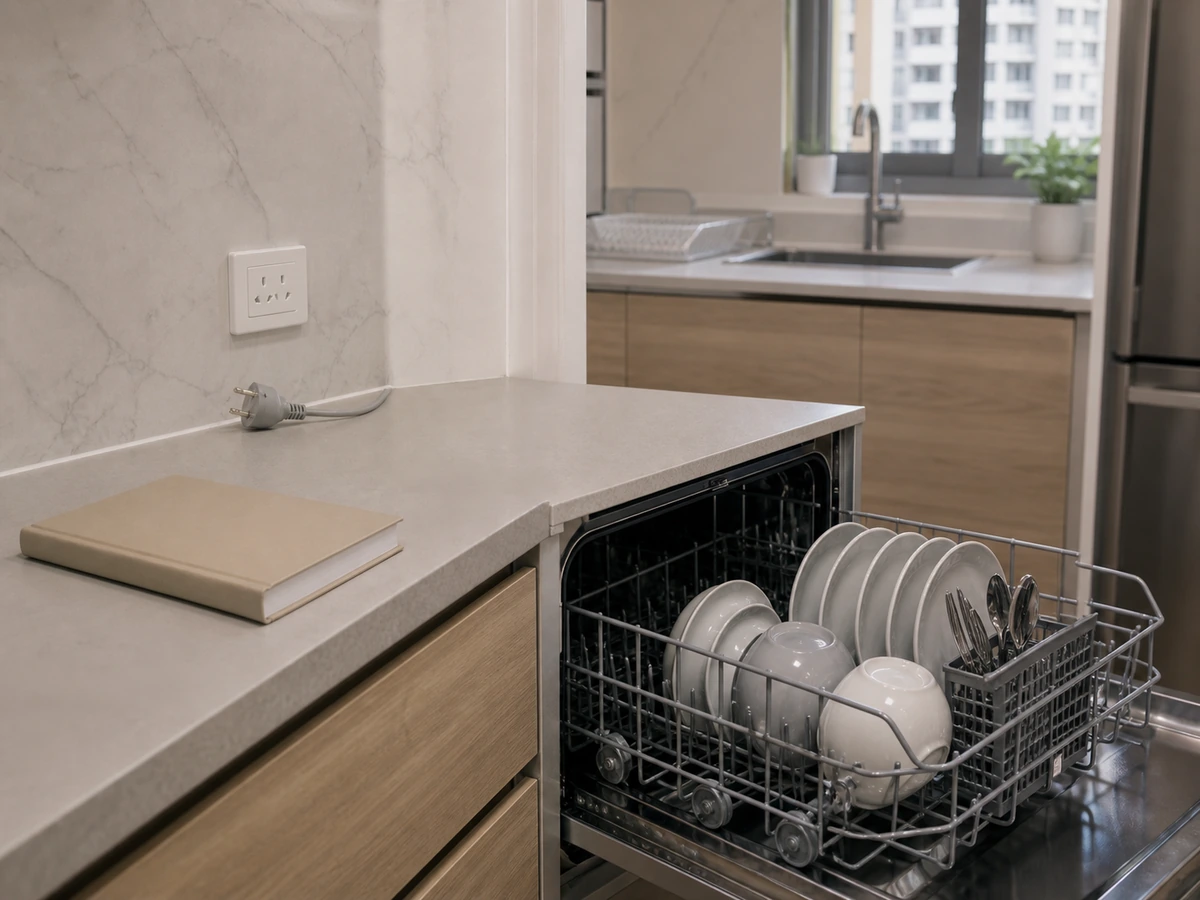 Cara Membersihkan Filter dan Bagian Dalam Dishwasher: Periksa desain filter