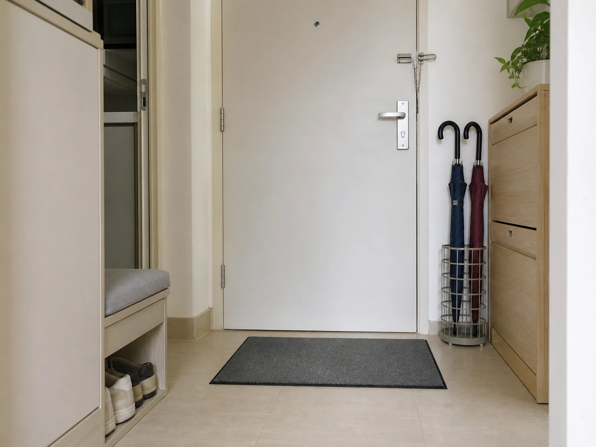 How to Clean the Entryway and Front-Door Area