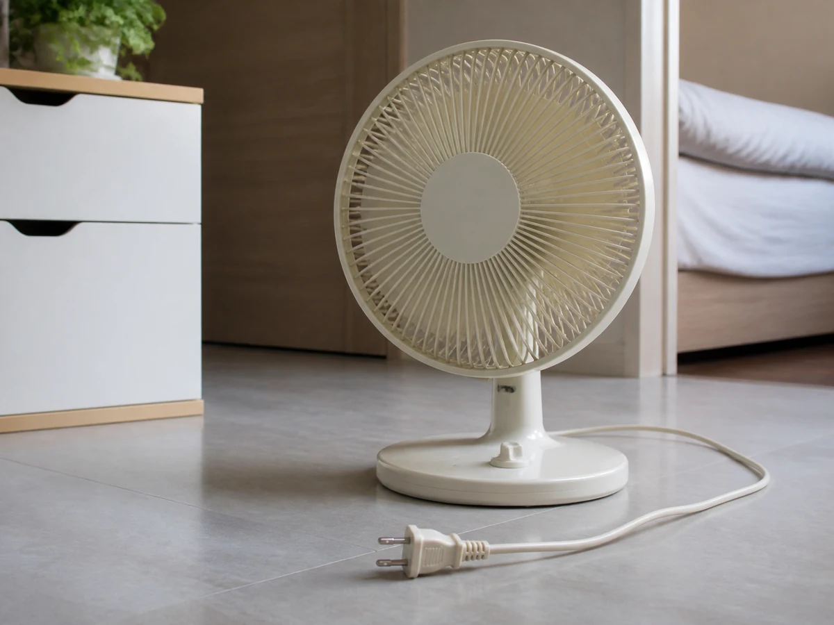 Wiping while powered or moving — Unplug and wait until the blade is completely still.