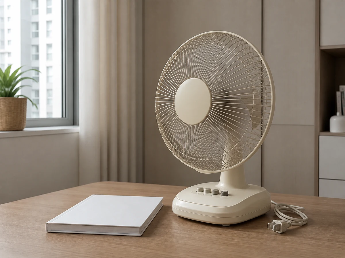 How to Clean an Electric Fan Safely: Confirm cleanable parts