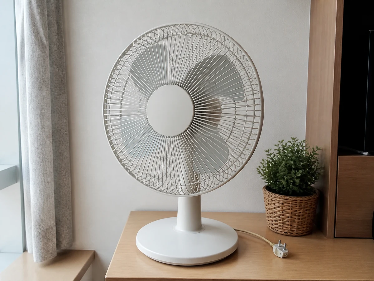 How to Clean an Electric Fan Safely: Securely refit before power