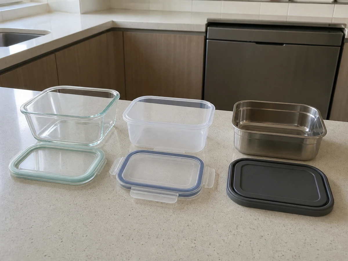 Putting every container in high heat or a dishwasher — Check material and manufacturer heat and dishwasher limits first.