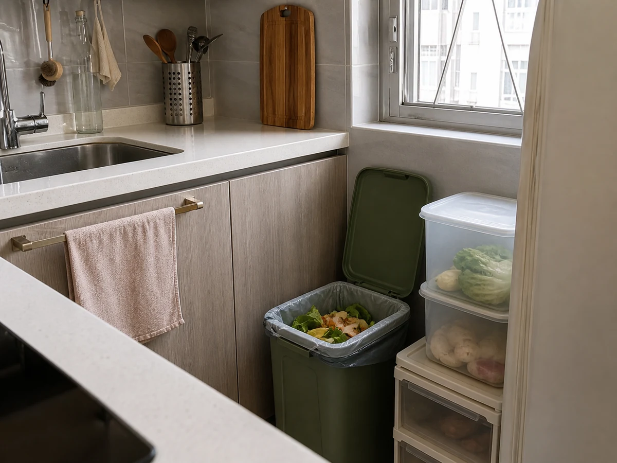 How to Clean Food Storage Containers and Reduce Odour: Empty food and separate use