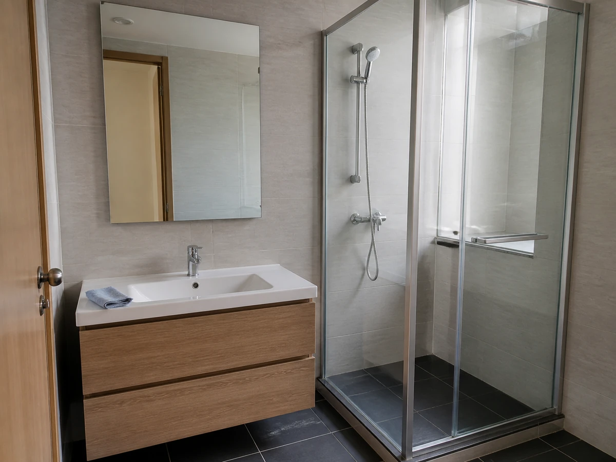 How to Clean Glass and Mirrors Properly: Confirm the surface and safe reach