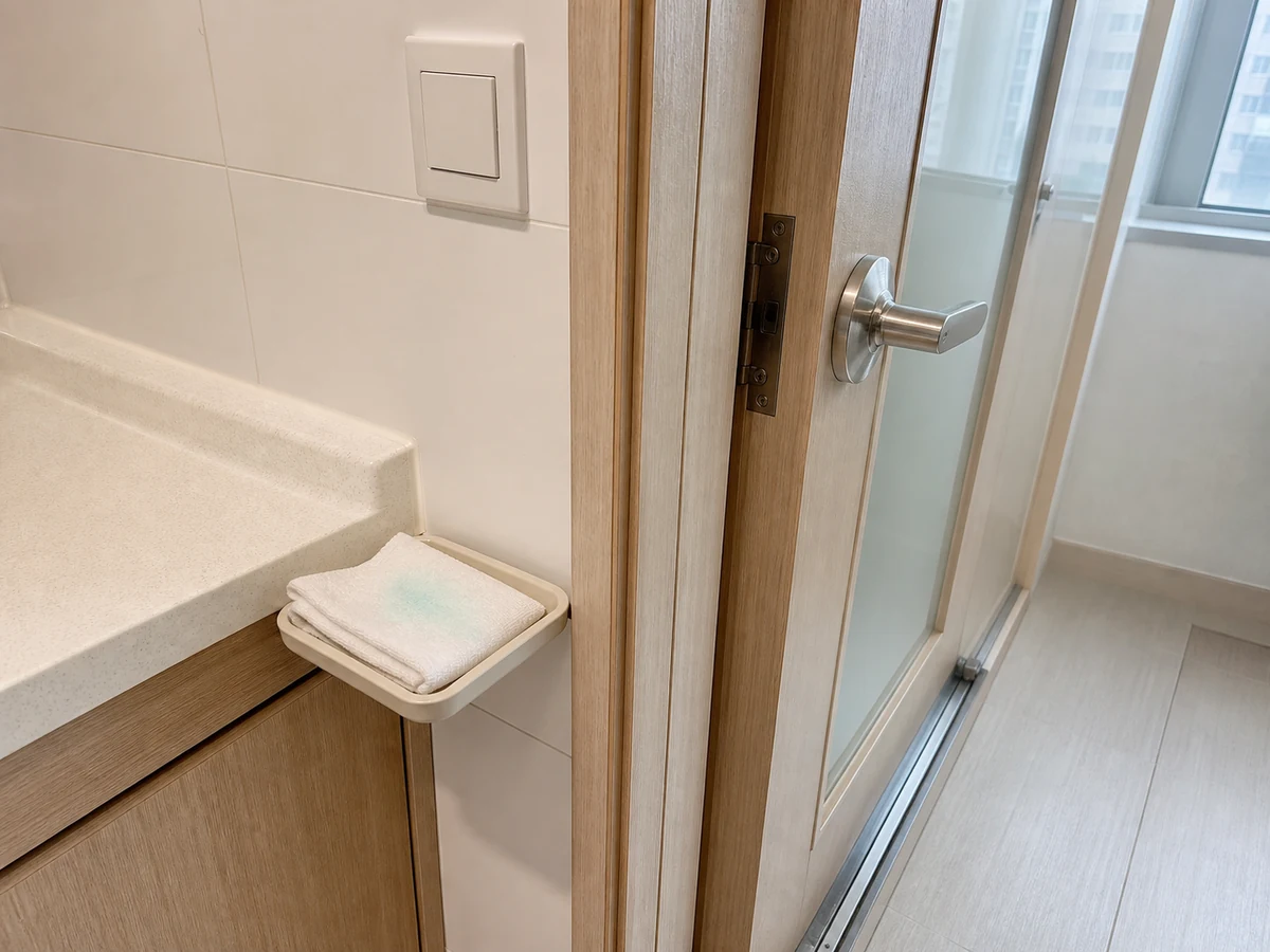 Spraying liquid at switches or joints — Apply a small amount to the cloth and keep electrical openings dry.