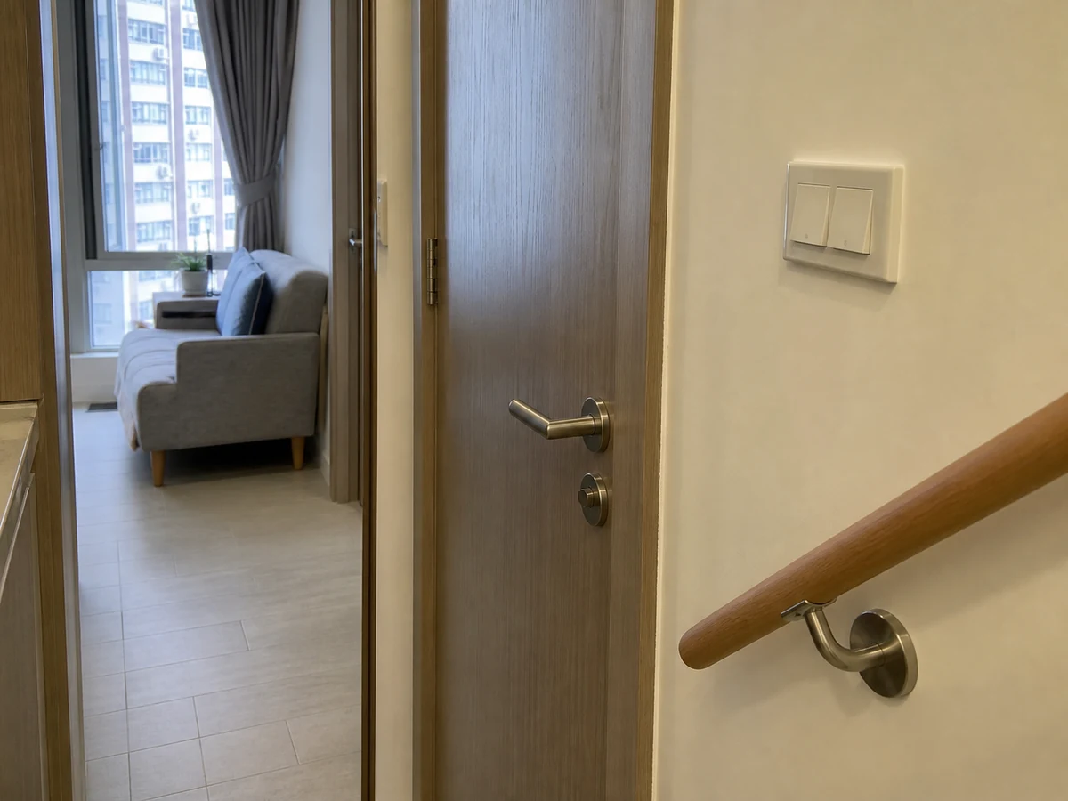 How to Clean Handrails and High-Touch Surfaces: Check material and condition