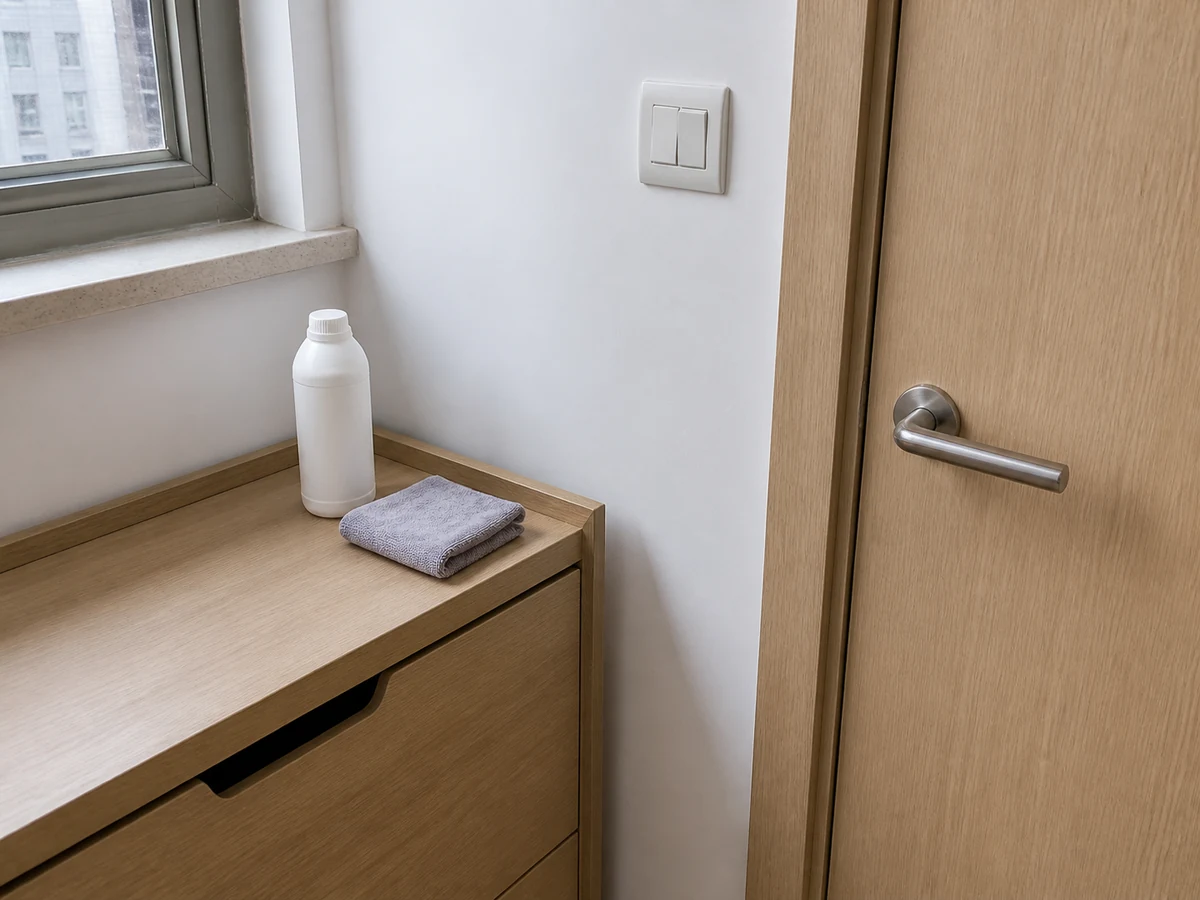 How to Clean Handrails and High-Touch Surfaces: Use product only as labelled