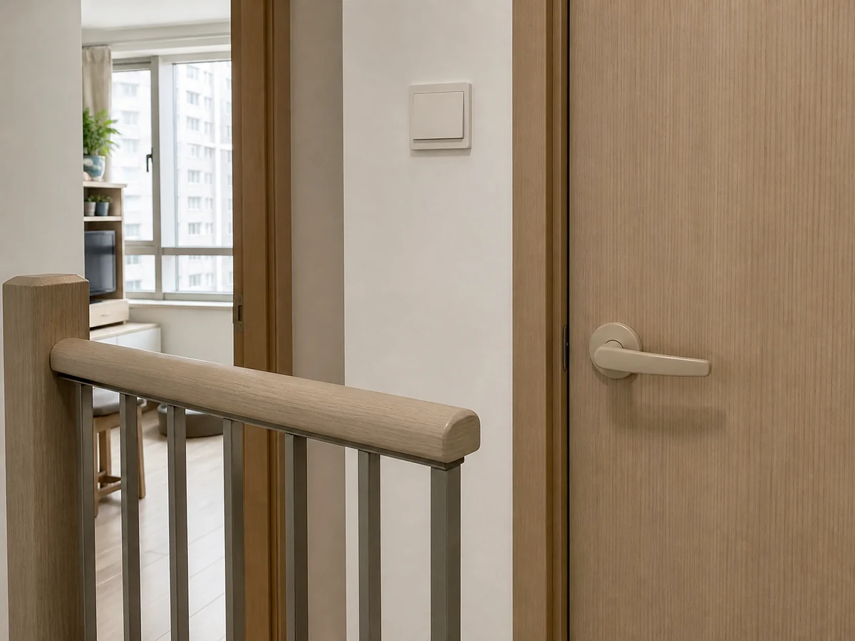 How to Clean Handrails and High-Touch Surfaces: Dry and inspect completely
