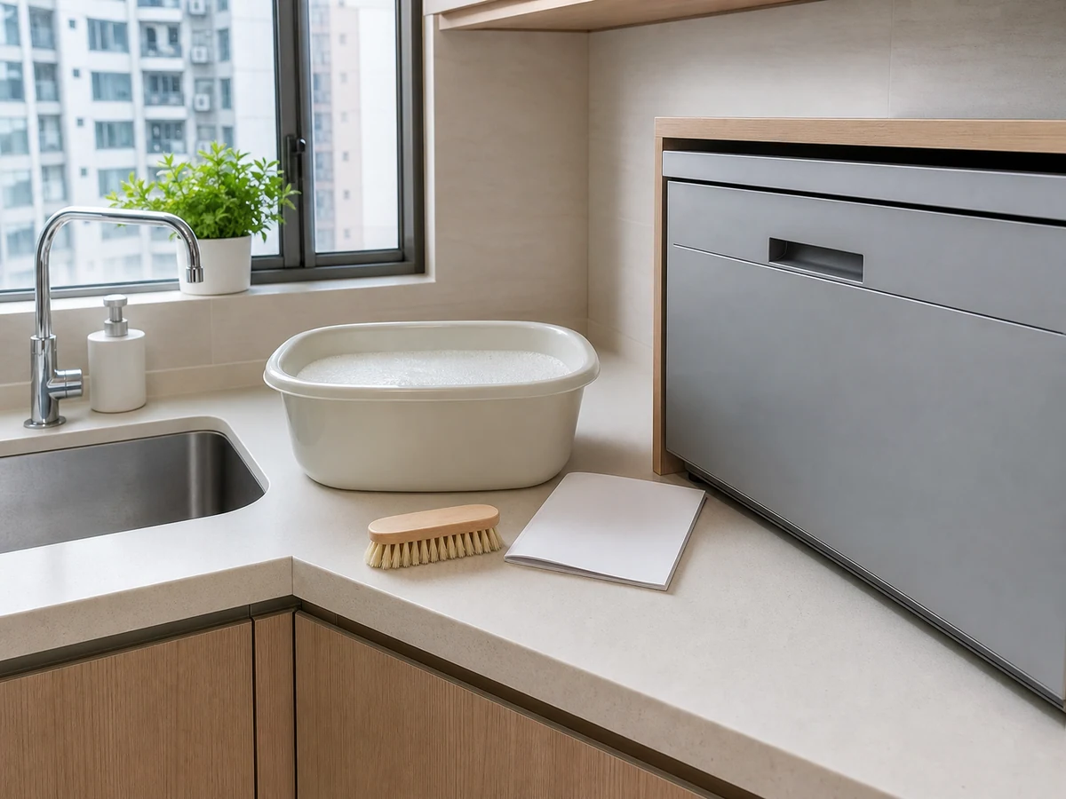 Using a dishwasher without checking — Check the exact model; use gentle handwashing when approval is unknown.