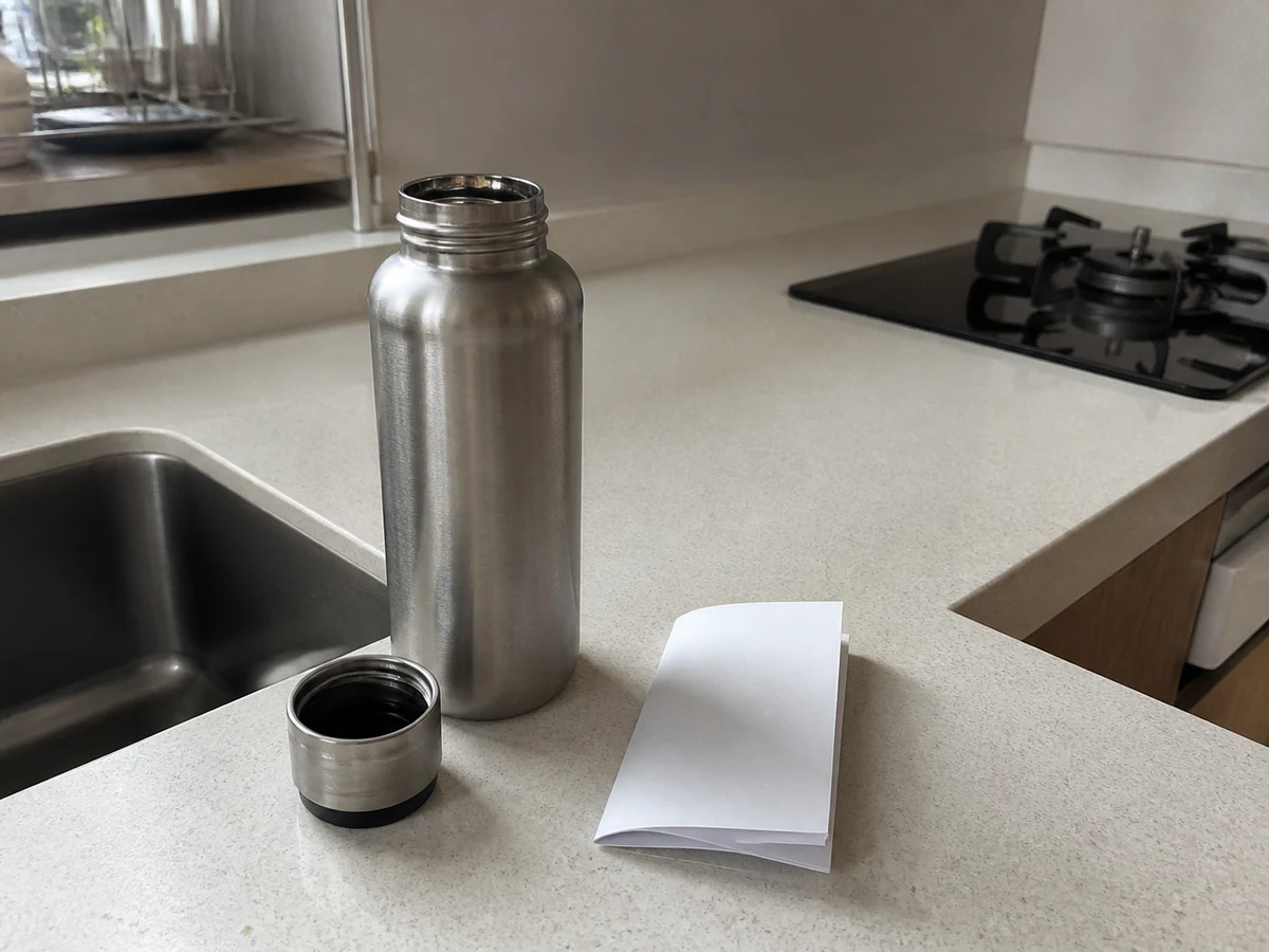 How to Clean an Insulated Cup and Water Bottle: Check the model care instructions