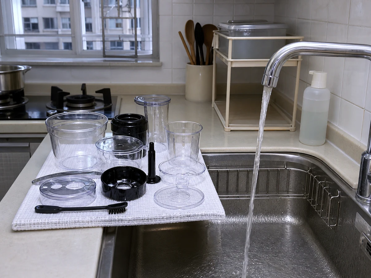 How to Clean an Insulated Cup and Water Bottle: Rinse and inspect
