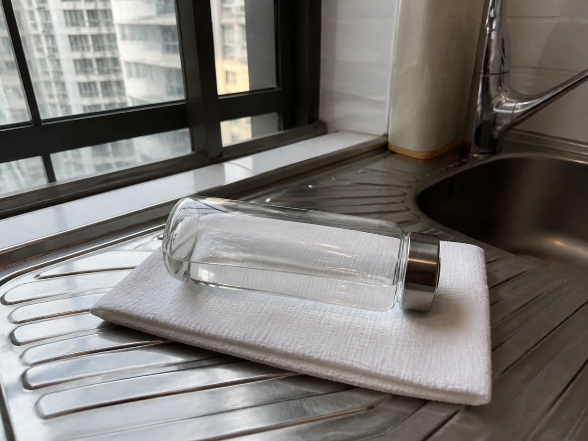How to Clean an Insulated Cup and Water Bottle: Reassemble dry parts and leak-check