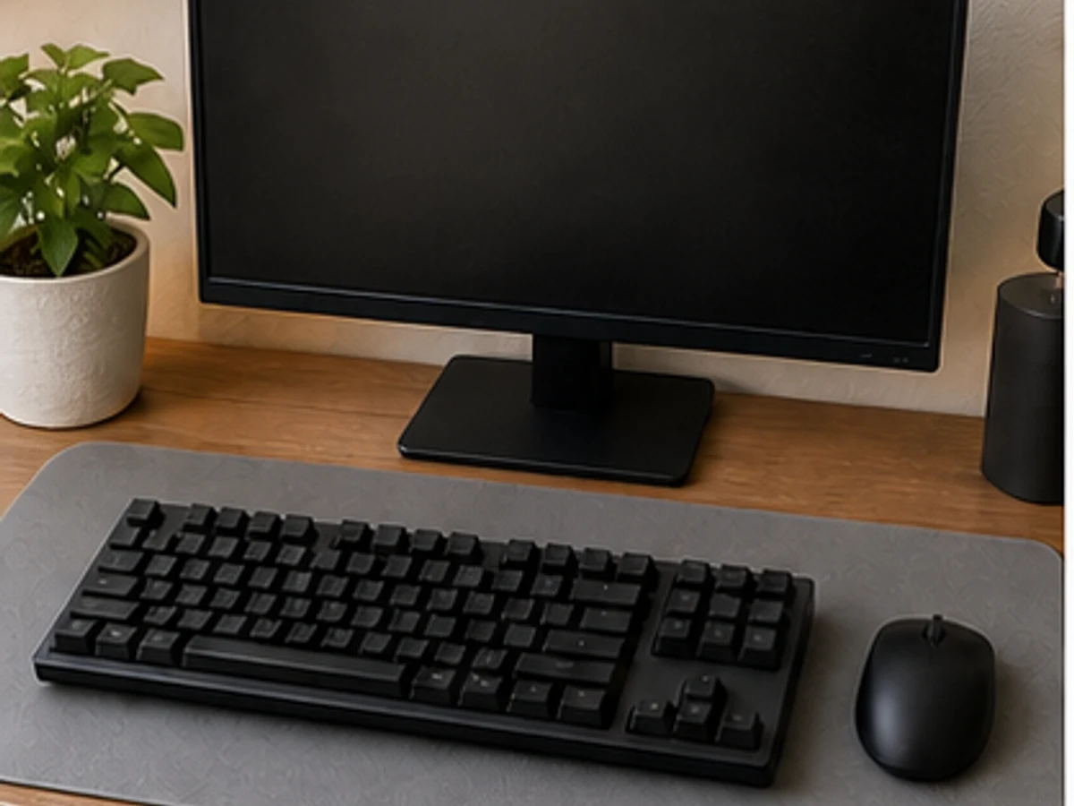 How to Clean a Keyboard and Mouse Safely — clean, dry and safely restored finished state