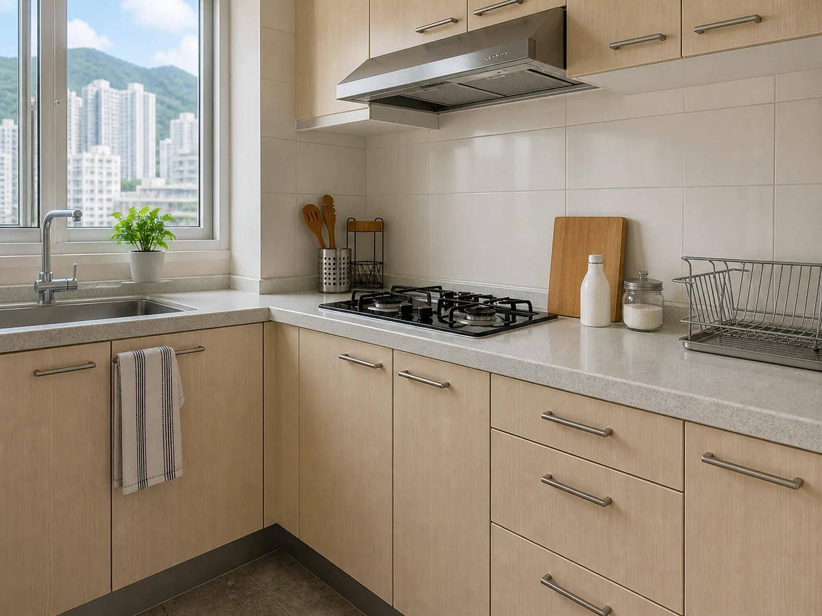 How to Remove Grease from Kitchen Cabinet Doors and Handles: Rinse, dry, and restore