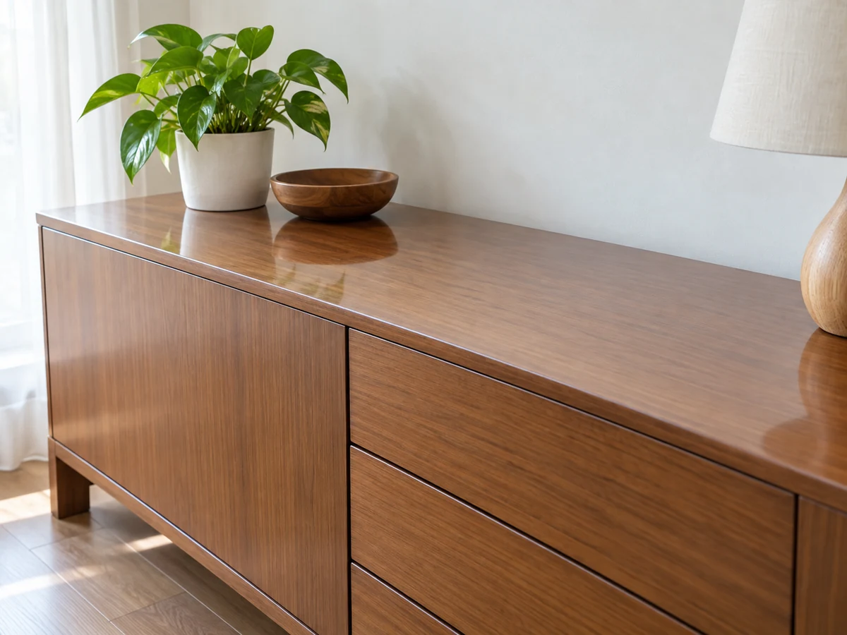 Clean Laminate, Veneer and Sealed-wood Furniture — laminate, veneer and sealed-wood furniture