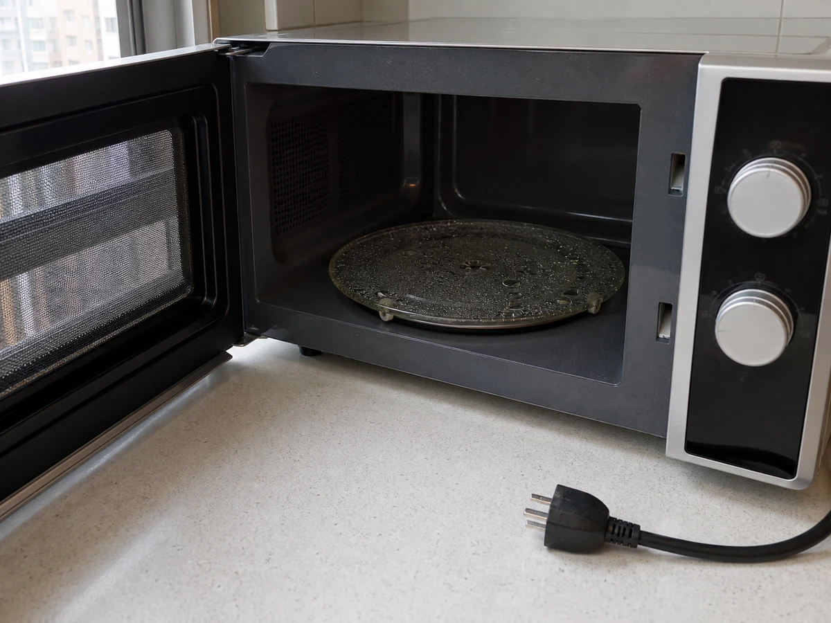 Refitting and powering while parts are wet — Rinse and dry everything fully before correct reassembly.