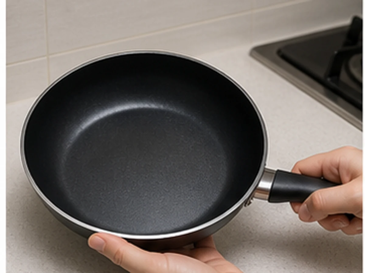 How to Clean Non-stick Cookware without Damaging the Coating — clean, dry and safely restored result