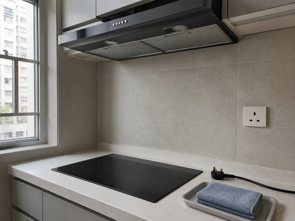 Cleaning while hot or powered — Stop, cool, and isolate power as the manual directs.