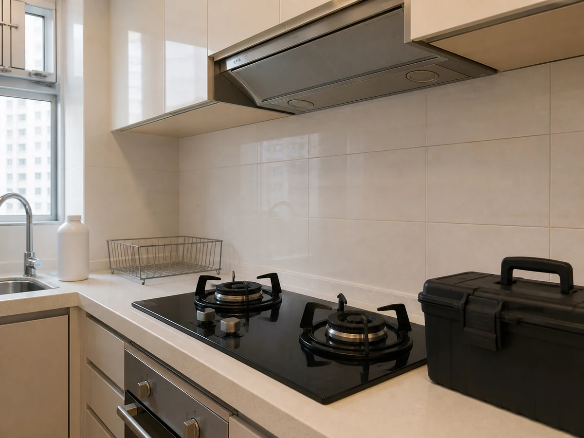 Removing the fan, motor, or internal guard — Limit work to the exterior and user-removable filter; use qualified service for internal work.