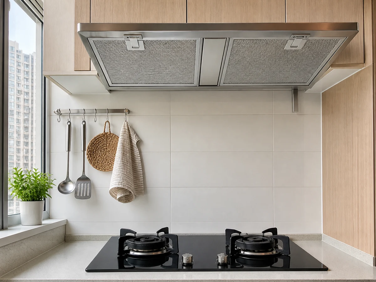 How to Clean a Range Hood Exterior and Removable Filter: Refit and inspect