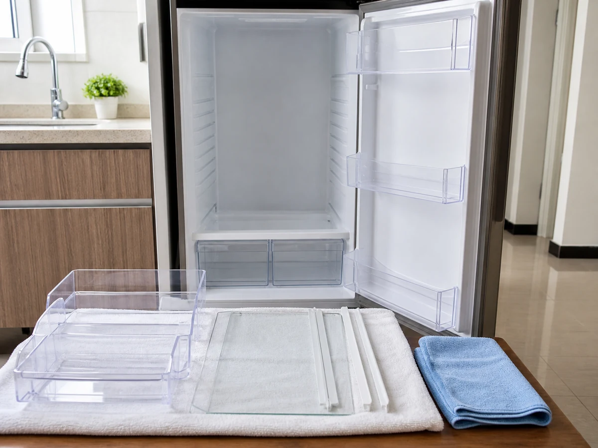 Paano Linisin nang Tama ang Refrigerator: Alisin ang residue, patuyuin, at ikonekta muli