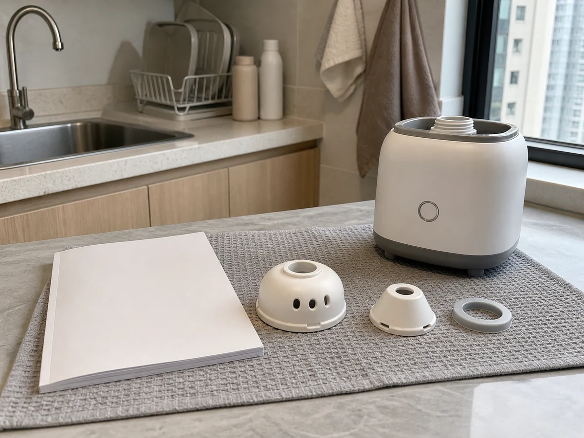 How to Clean a Rice Cooker Correctly: Check the model instructions