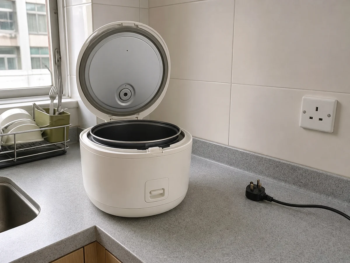 How to Clean a Rice Cooker Correctly: Reassemble and inspect
