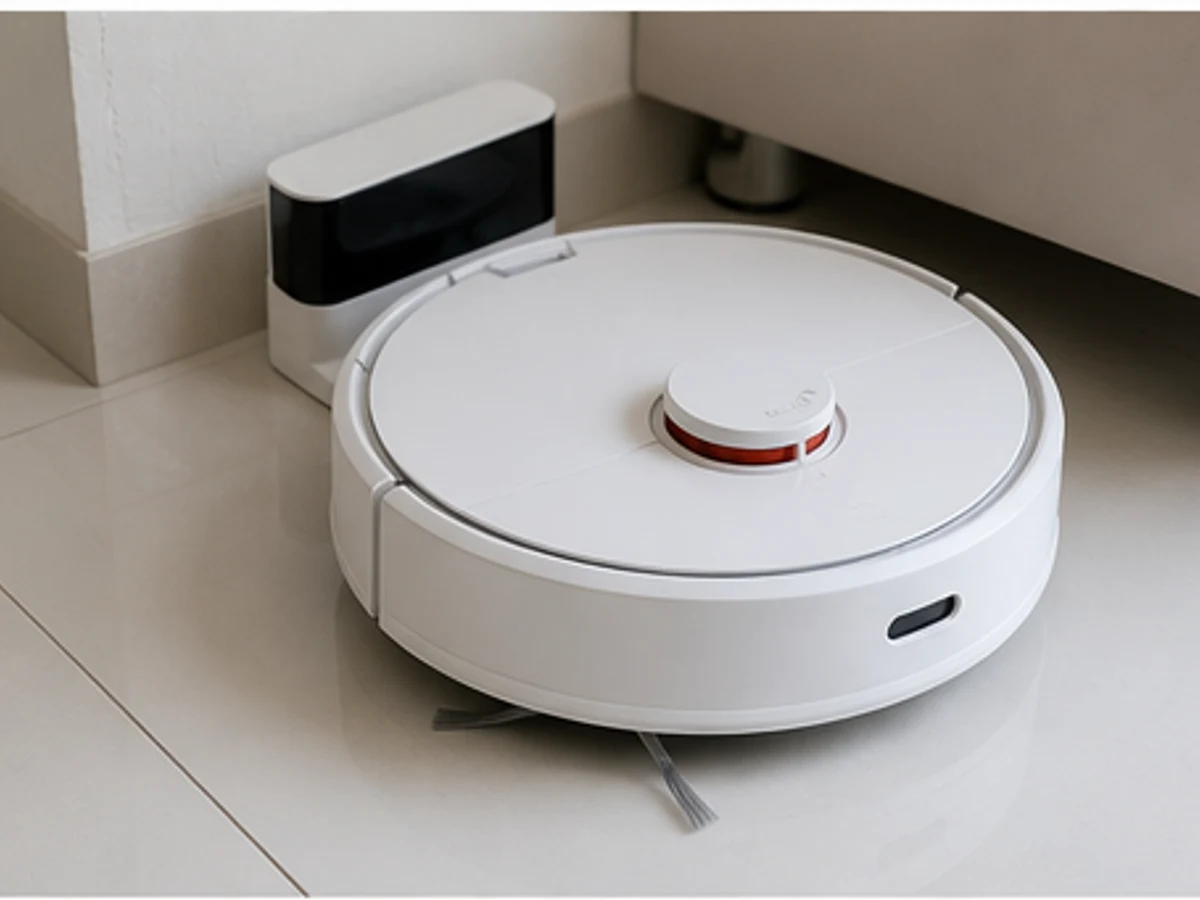 How to Clean a Robot Vacuum Bin, Brushes and Sensors — clean, dry and safely restored finished state
