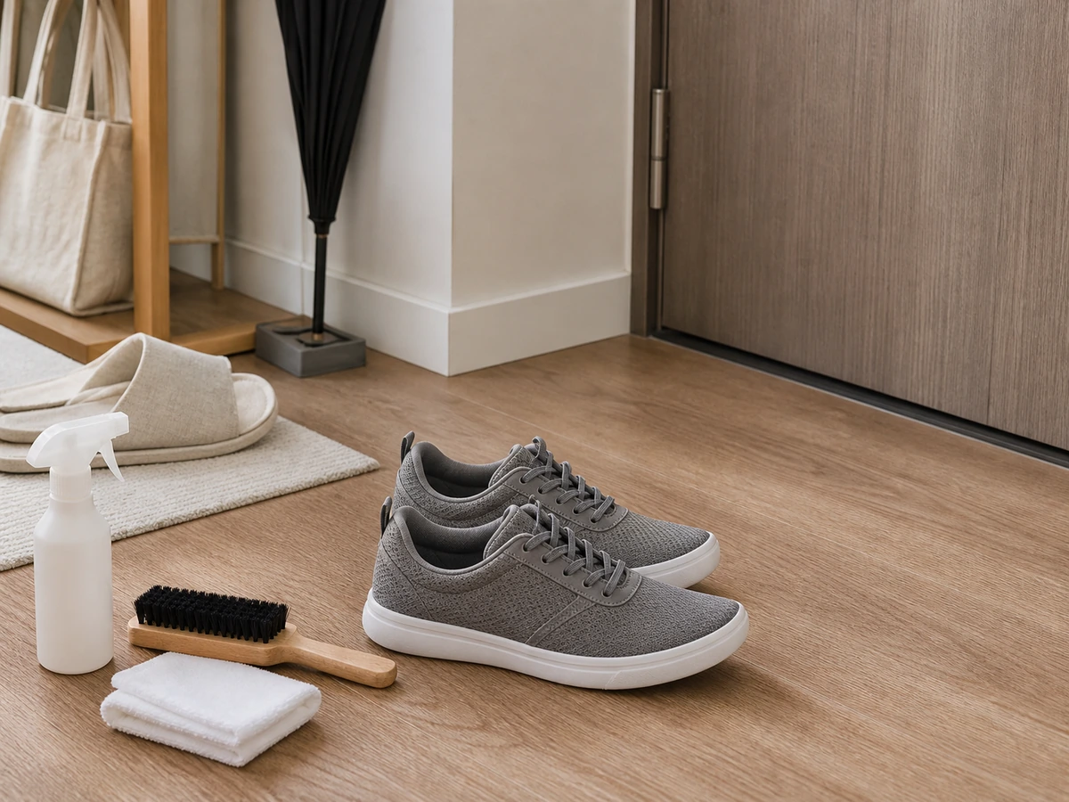 Cara Membersihkan Sol dan Upper Sepatu
