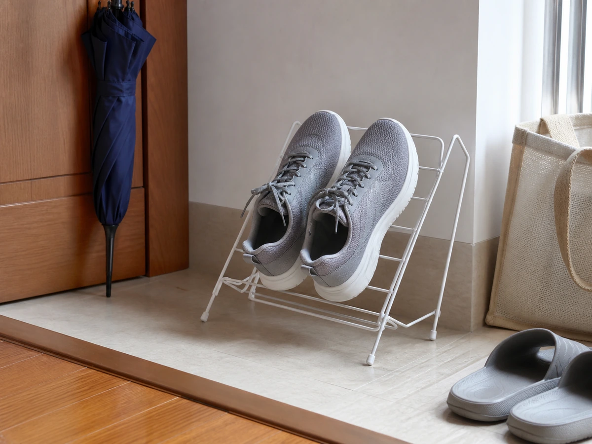 Cara Membersihkan Sol dan Upper Sepatu: Serap dan keringkan