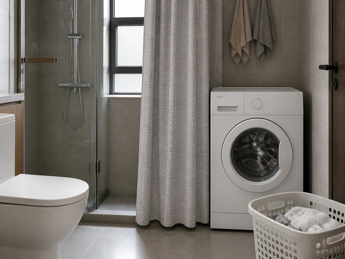 Assuming every curtain is machine washable or dryer-safe — Read the care label and do not use a machine without permission.
